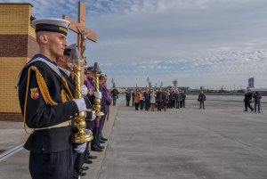 Admirał Unrug na polskiej ziemi, fot. st. chor. mar. Piotr Leoniak, Marian Kluczyński