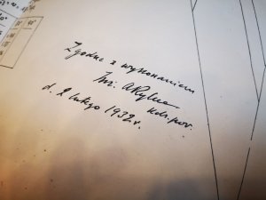 Dokumentacja projektowa (tom II)/fot. Karolina Szypelt