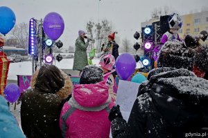 "Wielki przejazd po mieście" w ciągu dwóch dni odwiedzi wszystkie 21 dzielnic Gdyni // fot. Paweł Kukla