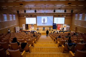 Finał Konkursu Wiedzy o Gdyni / fot. Uniwersytet WSB Merito Gdynia