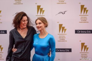 Czerwony dywan 42. Festiwalu Polskich Filmów Fabularnych w Gdyni fot. Dawid Linkowski