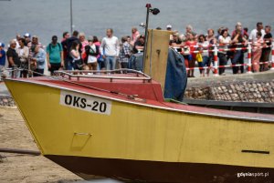 Otwarcie przystani rybackiej na Oksywiu / fot.gdyniasport.pl