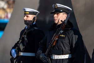 Uroczystości z okazji 100. rocznicy utworzenia Marynarki Wojennej // fot. Dawid Linkowski