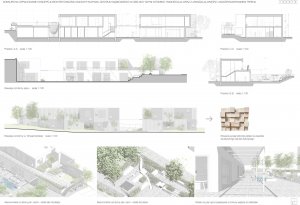 1 miejsce - Wybrano projekt centrum sąsiedzkiego na Witominie 