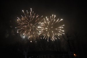 Pokaz fajerwerków // fot. Michał Puszczewicz