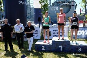 Bieg 5. mil o Puchar Dowódcy Dywizjonu Okrętów Bojowych, fot. Dawid Linkowski, gdyniasport.pl