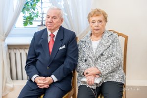 Złote gody gdyńskich par (fot. Michał Sałata)