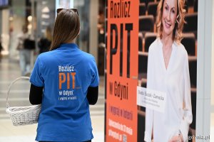 W sobotę konsultantkę można było spotkać w galerii „Szperk” 