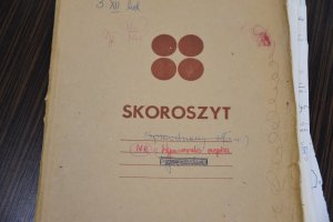 Notatki prezydent Cegielskiej trafiły do SP nr 47 w Gdyni. Fot. Magda Śliżewska