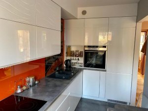 Kuchnia w obiekcie Apartament Elizabeth