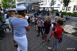 27 czerwca odbyło się pierwsze spotkanie z cyklu „Chodźcie na plac Kaszubski” skierowane do dzieci, młodzieży i dorosłych // fot. Michał Puszczewicz