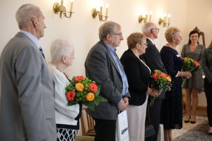 Odznaczenia dla par za Długoletnie Pożycie Małżeńskie // fot. D. Kowalski