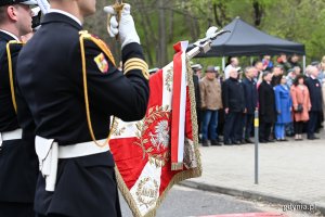 Uroczystości z okazji rocznicy uchwalenia Konstytucji 3 Maja w Gdyni, fot. Michał Puszczewicz