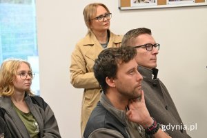 W otwarciu nowego budynku biurowo-administracyjnego w „Ciapkowie” wziął udział m.in. Mateusz Richert - burmistrz Redy (pierwszy z prawej)