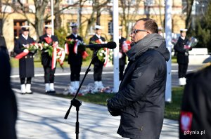 Andrzej Bień - uroczystości upamiętniające 78. rocznicę utworzenia Armii Krajowej, fot. Kamil Złoch