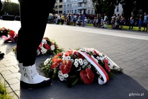 Na ulicach Gdyni odbył się capstrzyk poprzedzający Święto Marynarki Wojennej // fot. Paweł Kukla