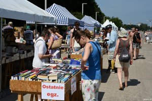 Ludzie i książki na Plenerze Literackim