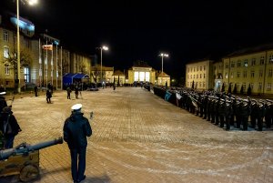 Uroczysty apel z okazji rocznicy wybuchu Powstania Listopadowego, fot. Dawid Linkowski 