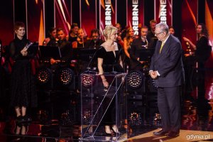 Gala wręczenia nagród 50. Festiwalu Polskich Filmów Fabularnych w Gdyni w Teatrze Muzycznym (fot. Karol Stańczak)