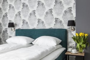 Gdynia Centrum (B&B) jeden z pokoi