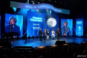 Wręczenie Medalu im. Eugeniusza Kwiatkowskiego