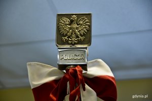 Uroczystość powołania nowego kierownictwa gdyńskiej policji // fot. Marcin Mielewski