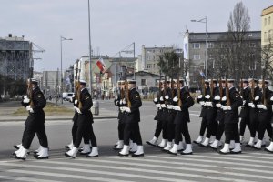 Uroczystości z okazji 73. rocznicy wyzwolenia Gdyni // fot. Magdalena Czernek