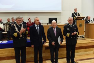 Inauguracja Roku Akademickiego 2017/2018 na Akademii Marynarki Wojennej // fot. Krzysztof Miłosz