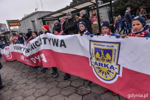 Gdynia uczciła stulecie polskiej niepodległości // fot. Przemysław Świderski