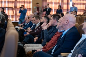 Wyjazdowe posiedzenie Pomorskiego Zespołu Parlamentarnego i wojew&oacute;dzkiego zespołu z samorządowcami i przedsiębiorcami w Wejherowie (fot. Kamil Złoch)