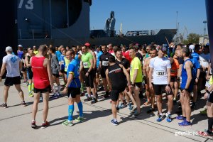 Bieg 5. mil o Puchar Dowódcy Dywizjonu Okrętów Bojowych, fot. Dawid Linkowski, gdyniasport.pl