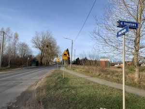 Ul. Wiczlińska w Gdyni (fot. Dorota Matejczyk)