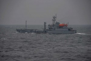 Manewry Passex na Bałtyku // fot. kmdr ppor. Radosław Pioch