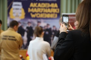 Na targach sporą popularnością cieszyli się strażacy