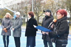 Oficjalne otwarcie boiska przy SP nr 21 w Gdyni / fot. Dawid Kowalski