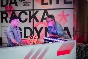 Marcin Dymiter w wyjątkowym koncercie podczas Festiwalu Miasto Słowa // fot. Anna Rezulak