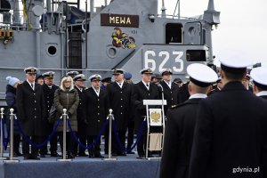 ORP Mewa zakończył służbę w Marynarce Wojennej // fot. Paweł Kukla