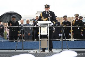 Uroczystość odbyła się na pokładzie okrętu-muzeum ORP Błyskawica w Gdyni, fot. Michał Puszczewicz