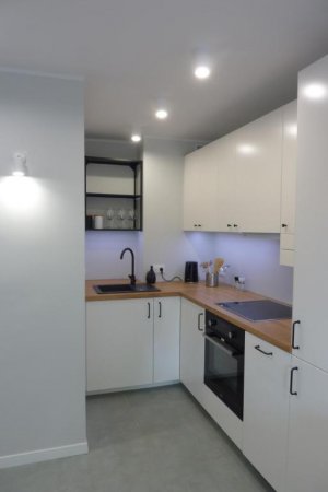 Aneks kuchenny w obiekcie Apartament 12