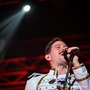 Queen Machine w Gdynia Arenie // fot. Dawid Linkowski