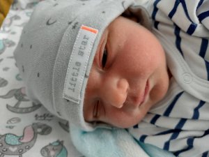 Mateusz, 13.09. 52 cm, 3610 g//fot. Szpitale Pomorskie Sp. z o.o.