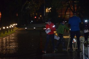 Zimą, nocą i z mapą w ręku // fot. UKS Azymut45 Gdynia