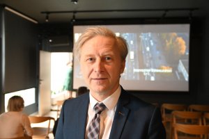 Zbigniew Biegajło, twórca Teatru Biuro Rzeczy Osobistych. Fot. Zygmunt Gołąb 