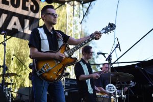 Zabawa podczas Gdynia Blues Festival - 2.06.2018 // fot. Michał Puszczewicz