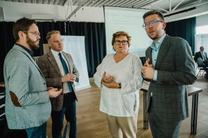Spotkanie OMGGS w Sopocie. Na zdj. m.in. prezes zarządu OMGGS Michał Glaser