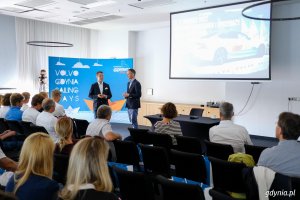 Konferencja podsumowująca 18. edycję Volvo Gdynia Sailing Days fot. Dawid Linkowski