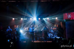 Koncert zespołu Zakopower. Gala finałowa X edycji Przeglądu Teatrów Amatorskich „Kurtyna” w gdyńskim Małym Kacku (fot. Paweł Budziński)