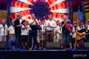 Ludzie na scenie