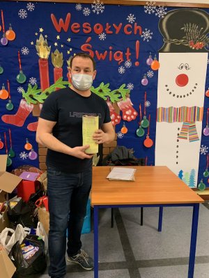 Nauczyciele kwestują w Zespole Szkolno-Przedszkolnym nr 2 w Gdyni