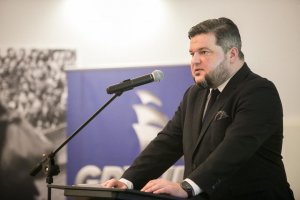 Konferencja na temat wyzwań dla samorządu terytorialnego w dobie imigracji ekonomicznej w Muzeum Emigracji w Gdyni // fot. Karol Stańczak 